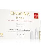 Crescina Transdermic 200 Re-Growth and Anti-Hair Loss péče pro podporu růstu a proti vypadávání vlasů pro muže 20x3.5 ml