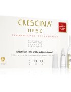 Crescina Transdermic 500 Re-Growth and Anti-Hair Loss péče pro podporu růstu a proti vypadávání vlasů pro muže 20x35 ml