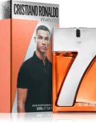 Cristiano Ronaldo CR7 Fearless toaletní voda pro muže 30 ml