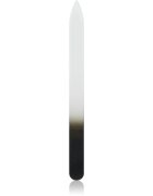Crystal Bohemia Black skleněný pilník na nehty oboustranný 1 ks