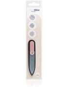 Crystal Bohemia File´n Shine Pink skleněný pilník na nehty 1 ks