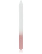 Crystal Bohemia Pink skleněný pilník na nehty 1 ks