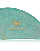 Crystallove Amazonite Gua Sha masážní pomůcka 1 ks