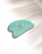 Crystallove Amazonite Gua Sha masážní pomůcka 1 ks