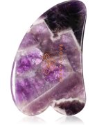 Crystallove Amethyst Gua Sha masážní pomůcka 1 ks