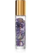 Crystallove Amethyst Oil Bottle roll-on s krystaly plnitelný 10 ml