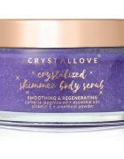 Crystallove Amethyst Shimmer Body Scrub tělový peeling 200 g