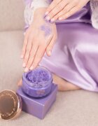 Crystallove Amethyst Shimmer Body Scrub tělový peeling 200 g