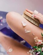 Crystallove Bamboo Agave Body Brush kartáč na tělo
