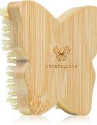 Crystallove Bamboo Butterfly Agave Body Brush masážní kartáč na tělo 1 ks