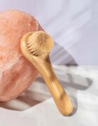 Crystallove Bamboo Face Brush čisticí kartáček na pleť 1 ks