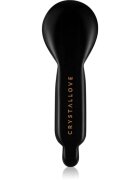 Crystallove Black Obsidian Spoon Eye Gua Sha masážní pomůcka na oční okolí 1 ks