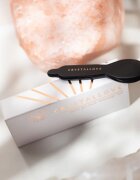 Crystallove Black Obsidian Spoon Eye Gua Sha masážní pomůcka na oční okolí 1 ks