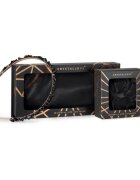 Crystallove Black Silk Set sada na vlasy