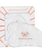 Crystallove Clear Quartz Gua Sha masážní pomůcka 1 ks