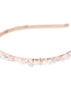 Crystallove Clear Quartz Hairband čelenka do vlasů 1 ks