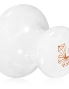Crystallove Clear Quartz Mushroom masážní pomůcka na obličej 1 ks