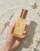 Crystallove Clear Quartz Shimmer Facial Mist pleťová mlha pro rozjasnění a hydrataci 100 ml