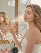 Crystallove Clear Quartz Shimmer Facial Mist pleťová mlha pro rozjasnění a hydrataci 100 ml