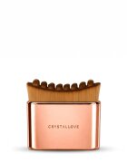 Crystallove Contour Face Brush masážní pomůcka na obličej krk a dekolt 1 ks