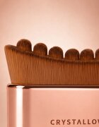 Crystallove Contour Face Brush masážní pomůcka na obličej krk a dekolt 1 ks