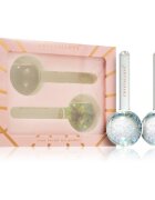 Crystallove Cryo Cryolift Ice Globes Crystal masážní pomůcka na obličej 2 ks