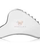 Crystallove Cryo Ice Body Gua Sha masážní pomůcka na tělo 1 ks