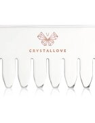 Crystallove Cryo Ice Comb masážní pomůcka na vlasy a tělo 1 ks