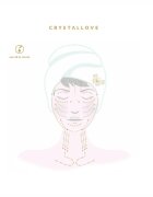 Crystallove Crystalcup sada na obličej a tělo 1 ks