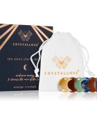 Crystallove Energy Crystals The Seven Chakra Moons masážní pomůcka 7 ks