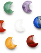 Crystallove Energy Crystals The Seven Chakra Moons masážní pomůcka 7 ks