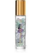 Crystallove Fluorite Rainbow Oil Bottle roll-on s krystaly plnitelný 10 ml