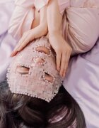 Crystallove Gemstone Facial Mask gelová maska na obličej 1 ks