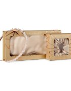 Crystallove Gold Silk Set sada na vlasy