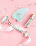 Crystallove Jade Gua Sha masážní pomůcka 1 ks