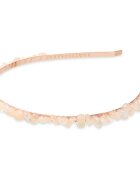 Crystallove Moonstone Hairband čelenka do vlasů 1 ks