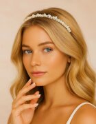 Crystallove Moonstone Hairband čelenka do vlasů 1 ks