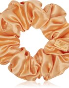 Crystallove Mulberry Silk Scrunchie hedvábná gumička do vlasů Peach fuzz 1 ks