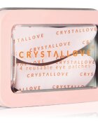 Crystallove Reusable Eye Patches opakovaně použitelné polštářky na oči 4 ks