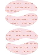 Crystallove Reusable Eye Patches opakovaně použitelné polštářky na oči 4 ks