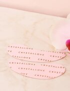 Crystallove Reusable Eye Patches opakovaně použitelné polštářky na oči 4 ks