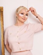 Crystallove Reusable Eye Patches opakovaně použitelné polštářky na oči 4 ks