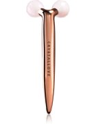 Crystallove Rose Quartz 3D Lift & Sculpt Facial Roller masážní pomůcka 1 ks