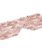 Crystallove Rose Quartz Mask maska na oční okolí 1 ks