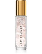 Crystallove Rose Quartz Oil Bottle roll-on s krystaly 10 ml