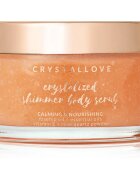 Crystallove Rose Quartz Shimmer Body Scrub tělový peeling 200 g