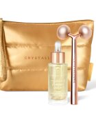 Crystallove Set Gold sada na obličej