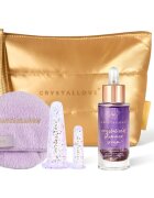 Crystallove Set Lilac sada na obličej