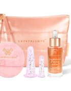 Crystallove Set Pink sada na obličej