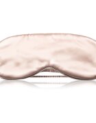 Crystallove Silk Eye Mask maska na spaní Gold